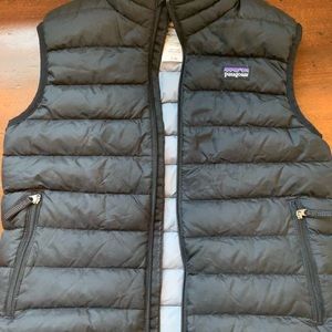 Patagonia  kids vest Black